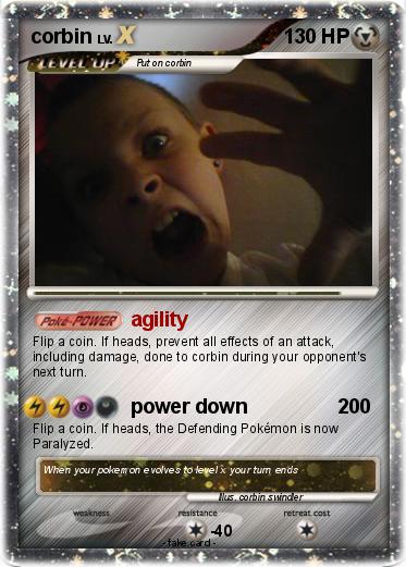 Pokemon corbin