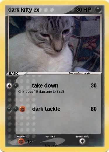Pokemon dark kitty ex