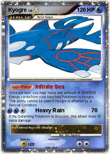 Pokemon Kyogre