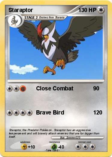 Pokemon Staraptor