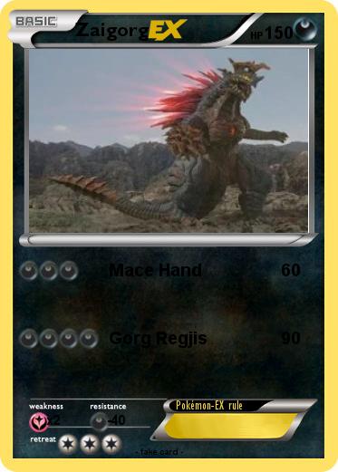 Pokemon Zaigorg