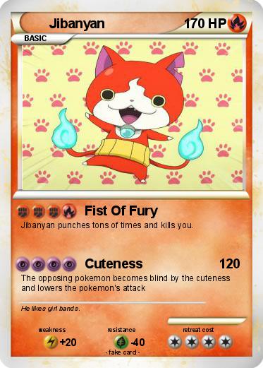 Pokemon Jibanyan