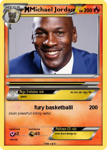 Pokemon Michael Jordan