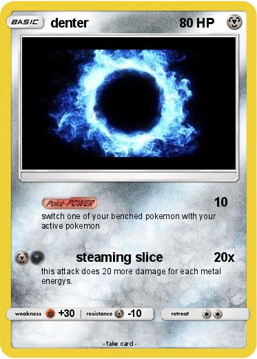 Pokemon denter