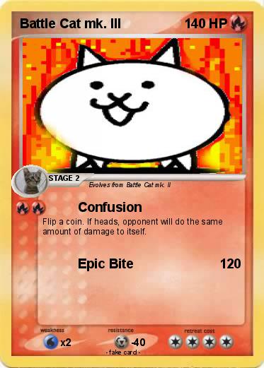 Pokemon Battle Cat mk. III