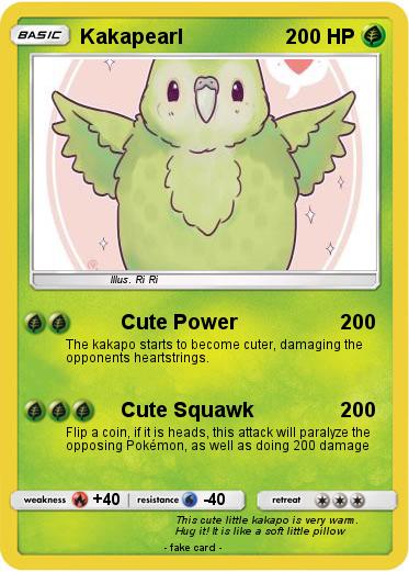 Pokemon Kakapearl