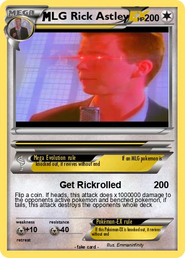 Pokemon LG Rick Astley