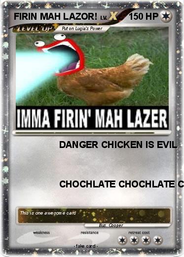 Pokemon FIRIN MAH LAZOR!