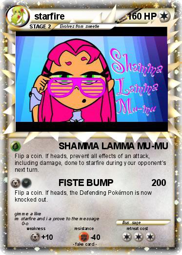 Pokemon starfire
