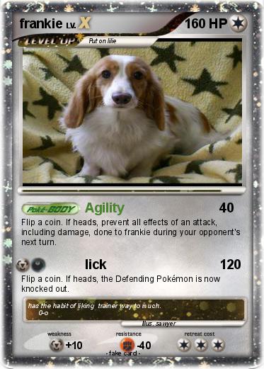 Pokemon frankie