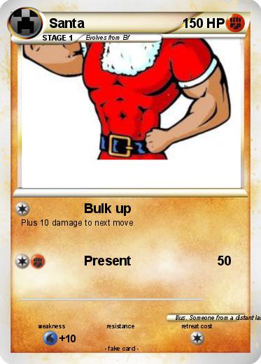 Pokemon Santa
