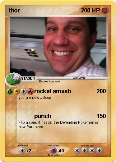 Pokemon thor