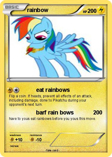 Pokemon rainbow