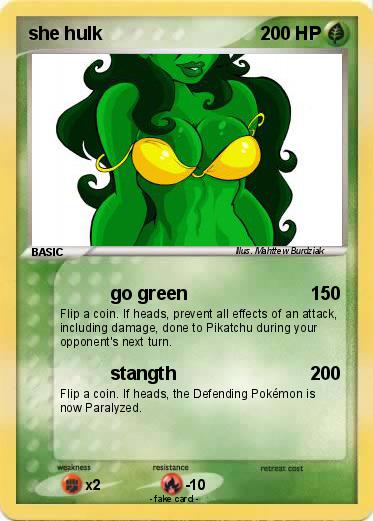 Pokemon she hulk
