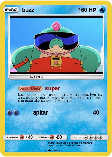 Pokemon buzz