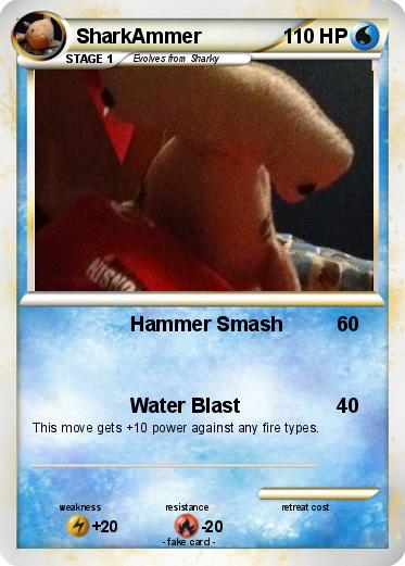 Pokemon SharkAmmer