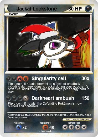 Pokemon Jackal Lockstone