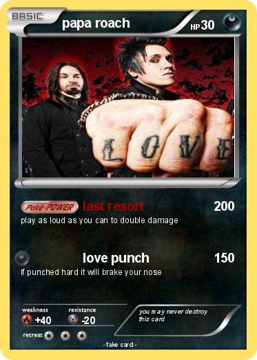 Pokemon papa roach