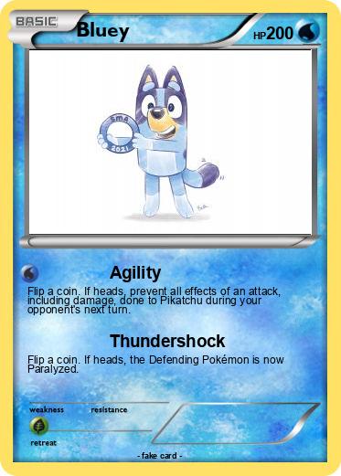 Pokemon Bluey