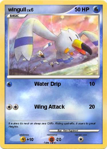 Pokemon wingull