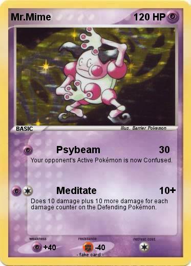 Pokemon Mr.Mime