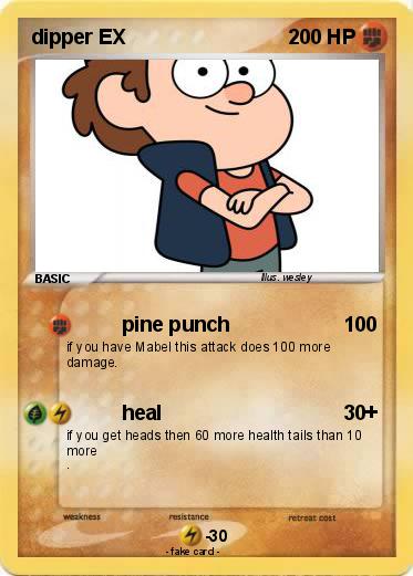 Pokemon dipper EX