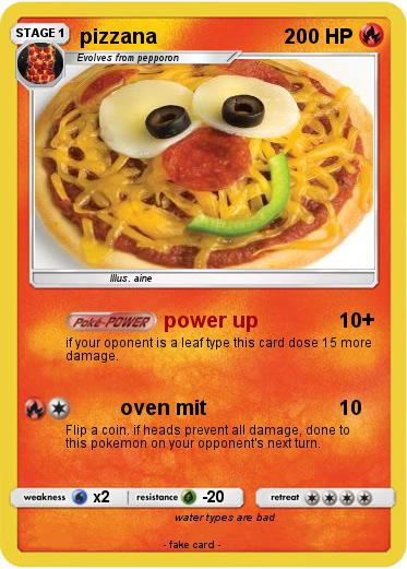 Pokemon pizzana