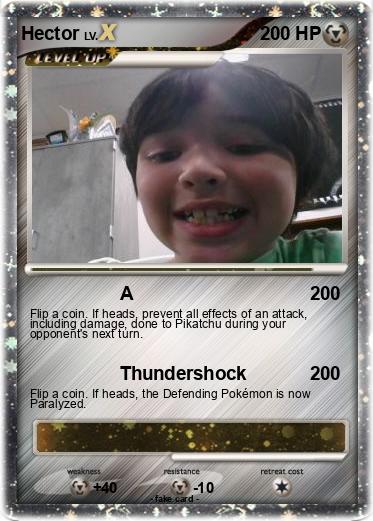 Pokemon Hector