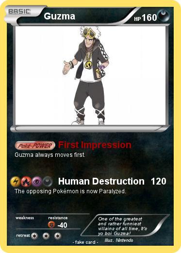Pokemon Guzma