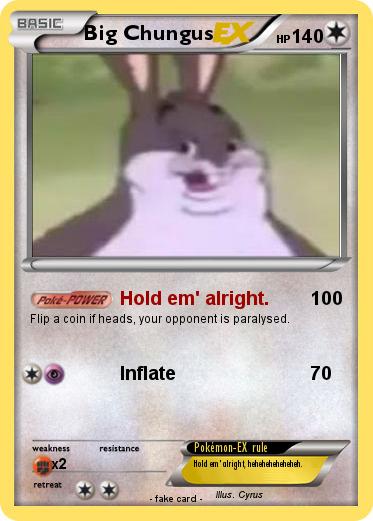 Pokemon Big Chungus
