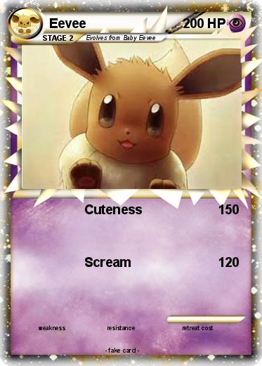 Pokemon Eevee