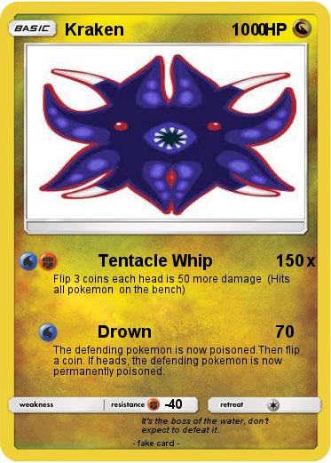 Pokemon Kraken                              0