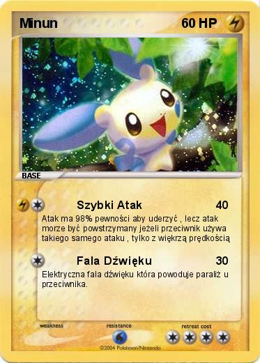 Pokemon Minun
