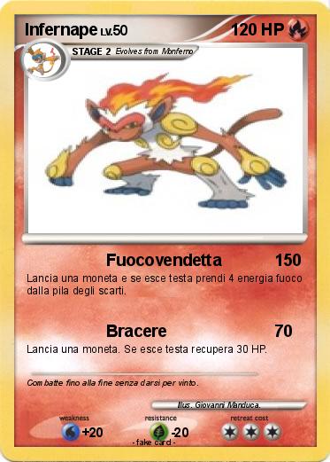 Pokemon Infernape