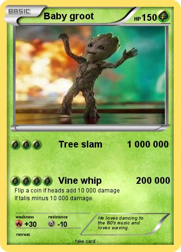 Pokemon Baby groot
