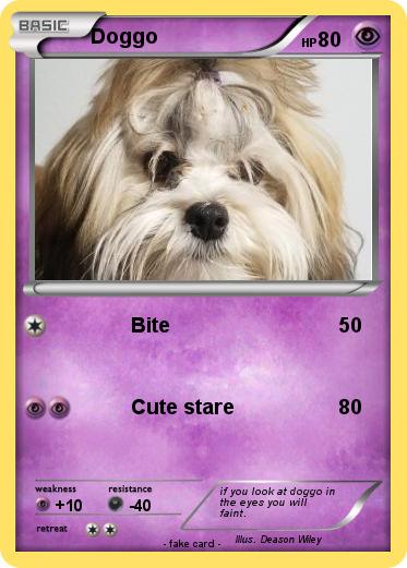 Pokemon Doggo