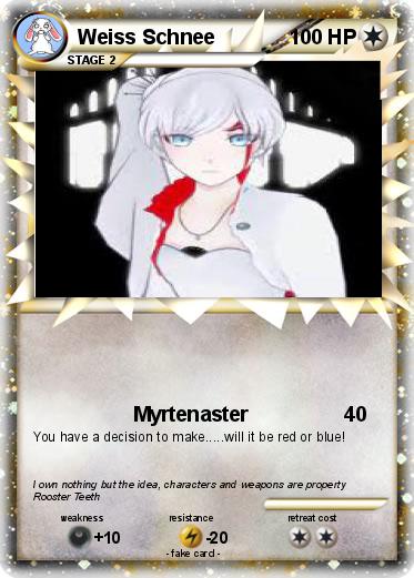 Pokemon Weiss Schnee