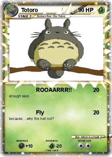 Pokemon Totoro