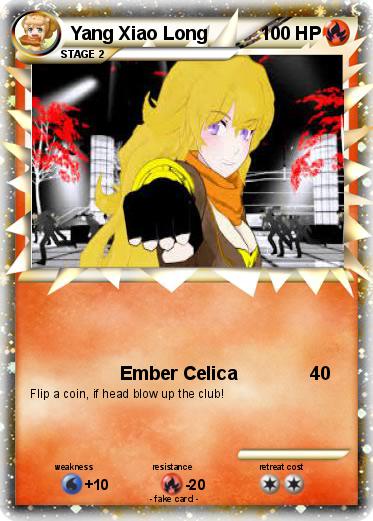 Pokemon Yang Xiao Long