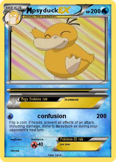 Pokemon psyduck