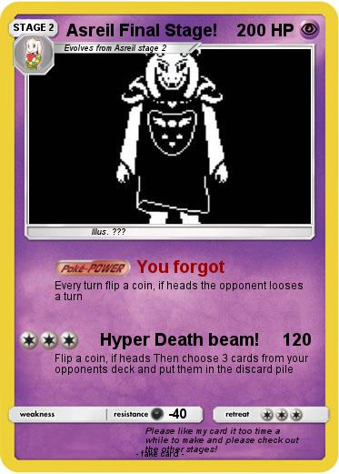 Pokemon Asreil Final Stage!