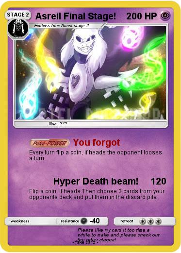 Pokemon Asreil Final Stage!