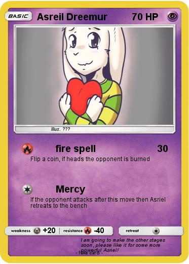 Pokemon Asreil Dreemur