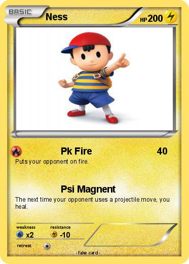 Pokemon Ness