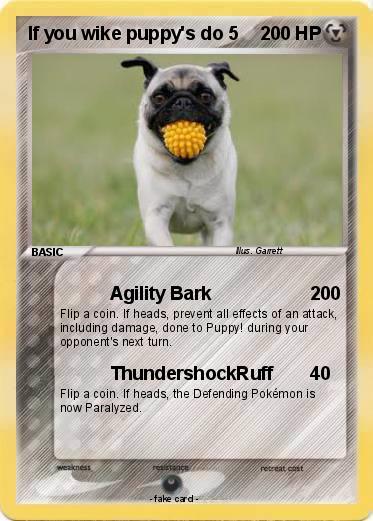 Pokemon If you wike puppy's do 5