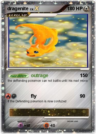 Pokemon dragenite