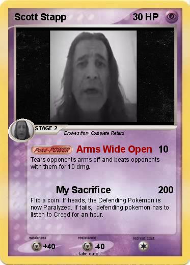 Pokemon Scott Stapp