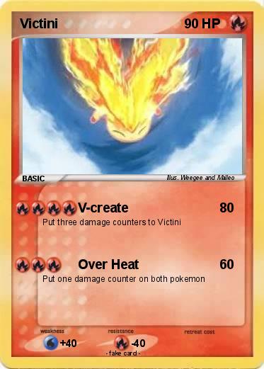 Pokemon Victini