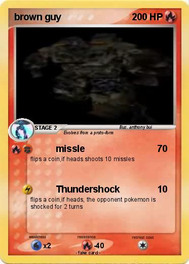 Pokemon brown guy