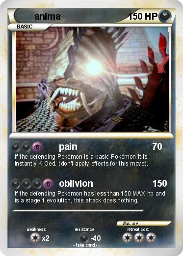 Pokemon anima